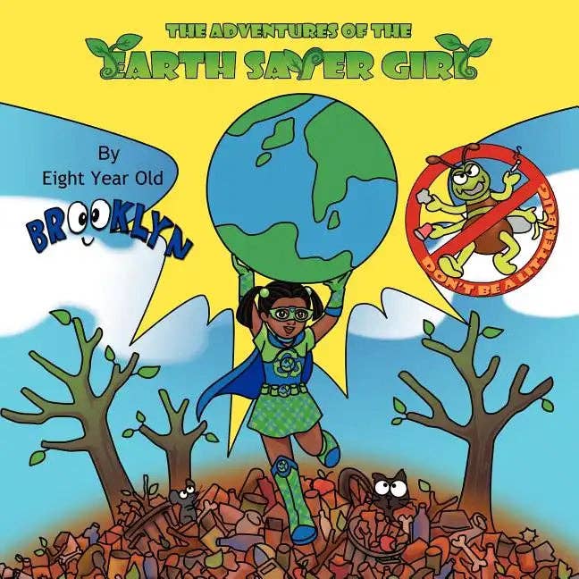 Books by splitShops - Wholesale Book - Kids - The Adventures of the Earth Saver Girl - Paperback