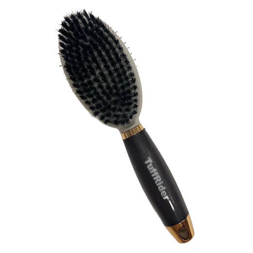 Tuffrider Double sided Brush with Soft Gel Grip for wholesale by JPC Equestrian