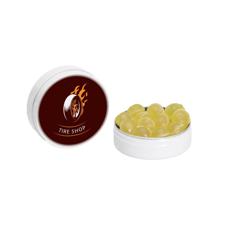 Candy Boxes - Personalized White Label (50mm) for wholesale by Printbox