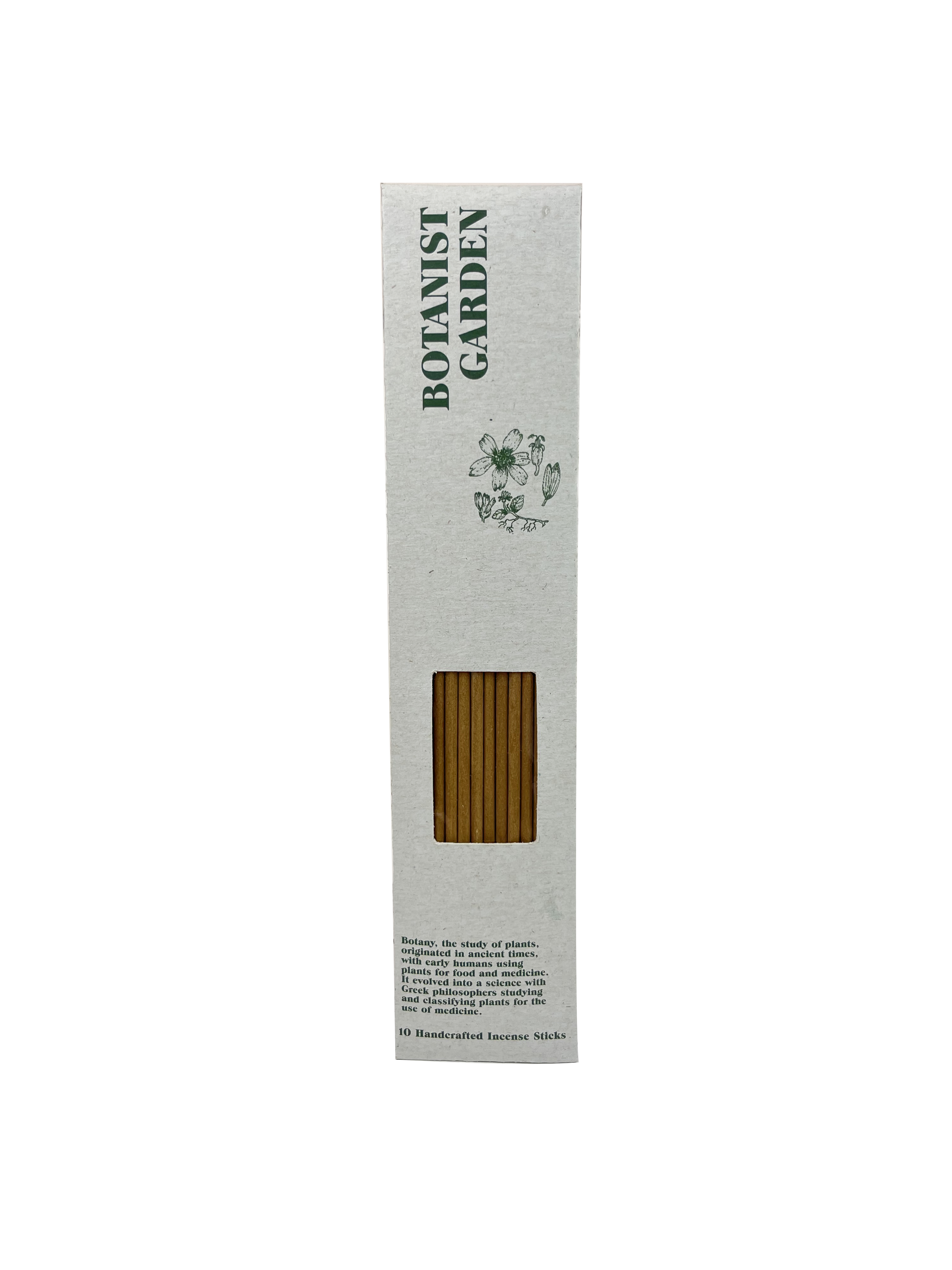 Heaven Scent Incense Ltd – wholesale Incense – Green Botanical Pack of10 Incense Sticks0