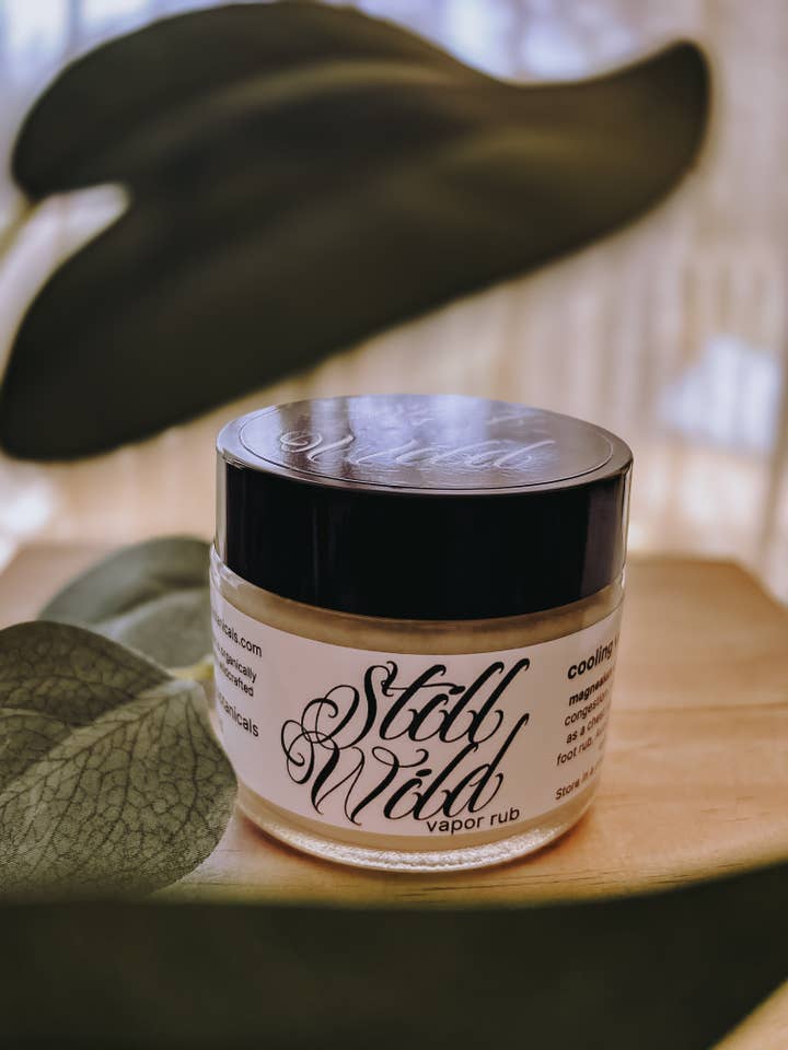Vapor / Magnesium Cream for wholesale by Still Wild