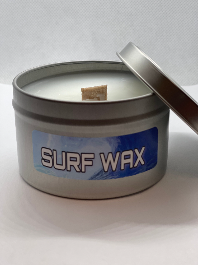 Familiar Fragrances – Großhandel Reisekerzen – Surf Wax 8oz Kerze0