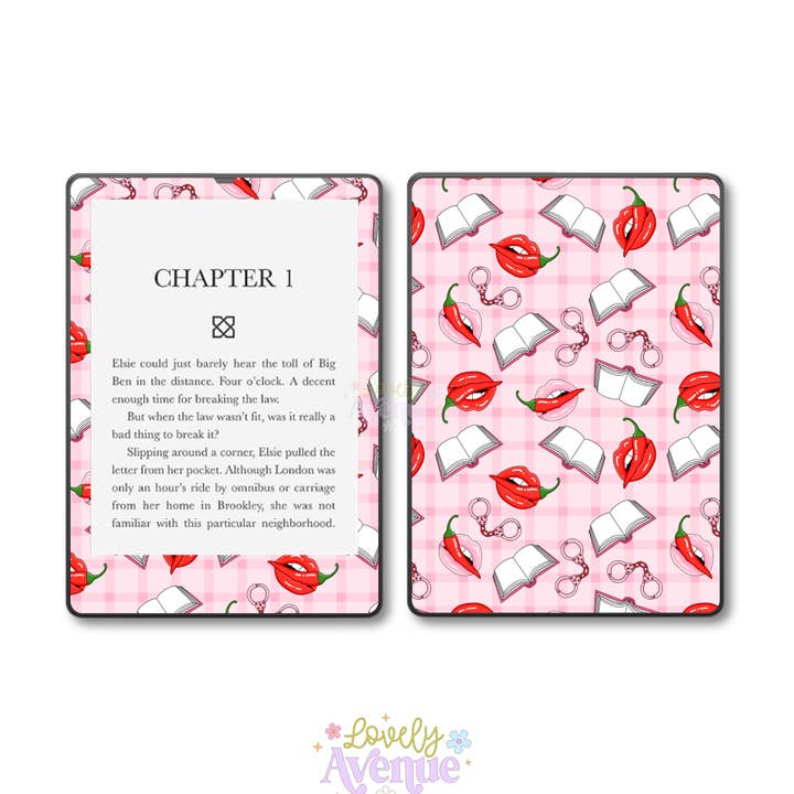 Spice - Peau de liseuse électronique pour la vente par Lovely Avenue