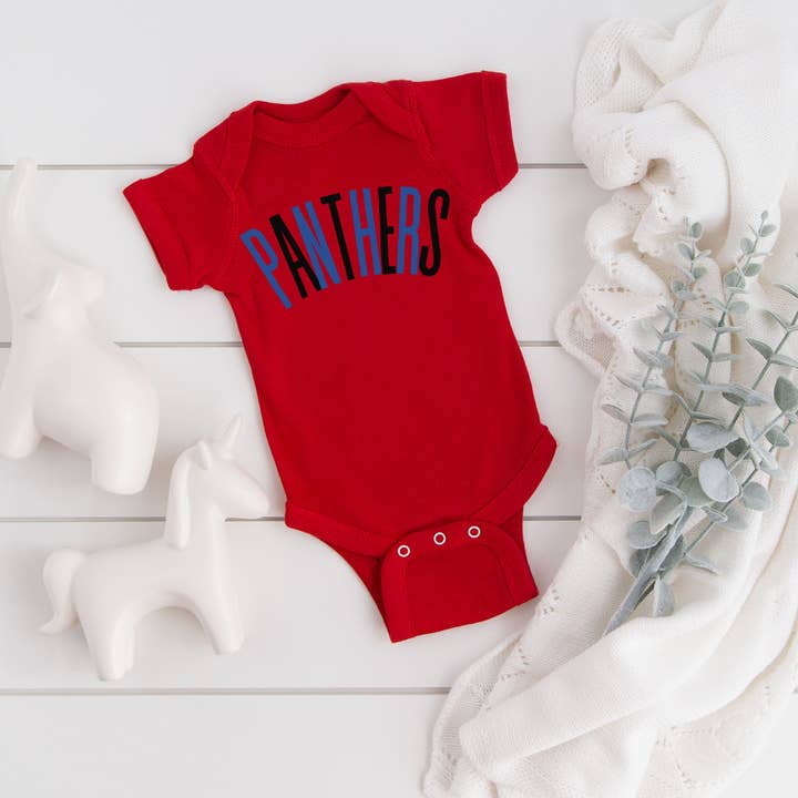 La Bella Rose Boutique - Wholesale Bodysuit (Non-Footed) - Baby - Custom Mascot Baby Bodysuit Sports Team Baby Clothes Gift7