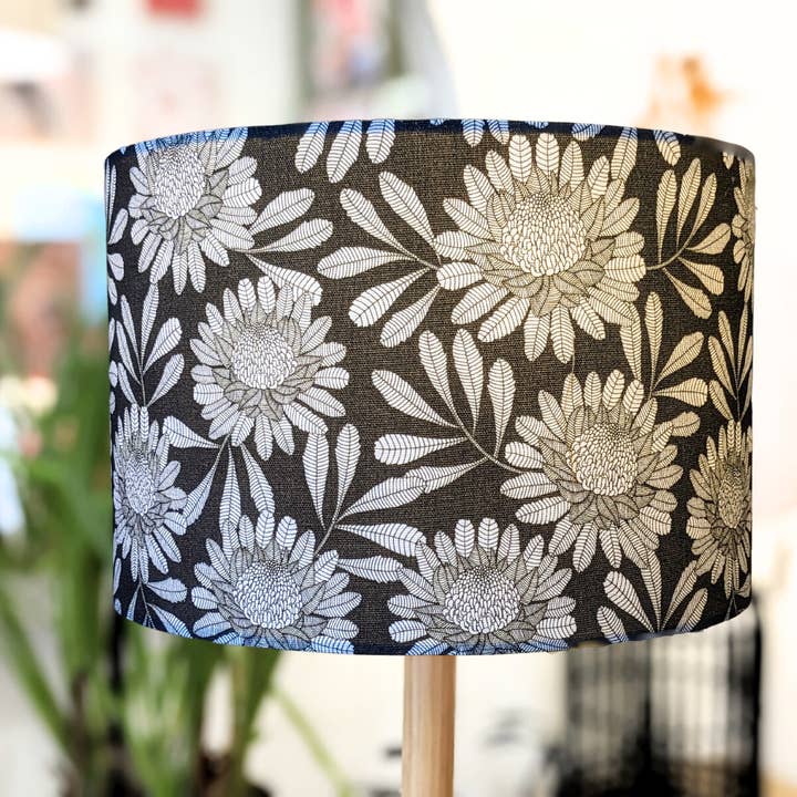 Australian Waratah Lampshade for wholesale by Emotive Collection