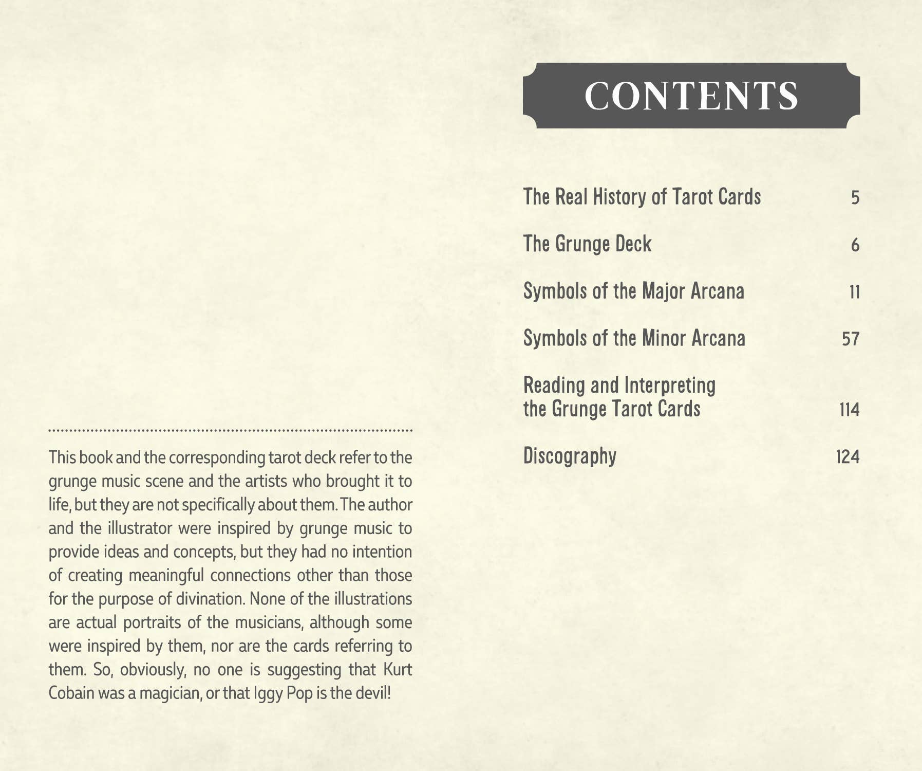 Hachette Book Group - Wholesale Tarot Cards - Grunge Tarot Deck3