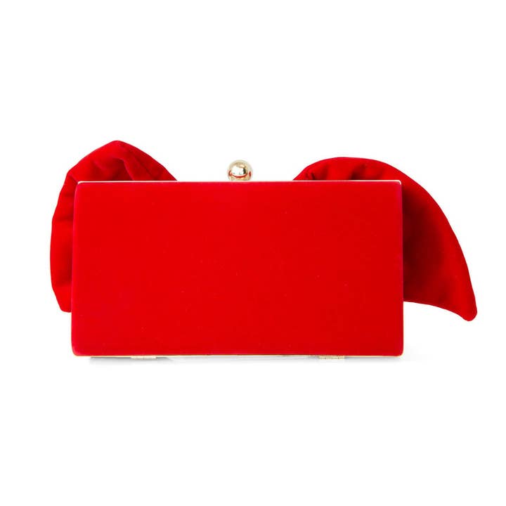 Sienna Jones – Großhandel Clutch – Damen – Clutch mit Schleife in limitierter Auflage -5