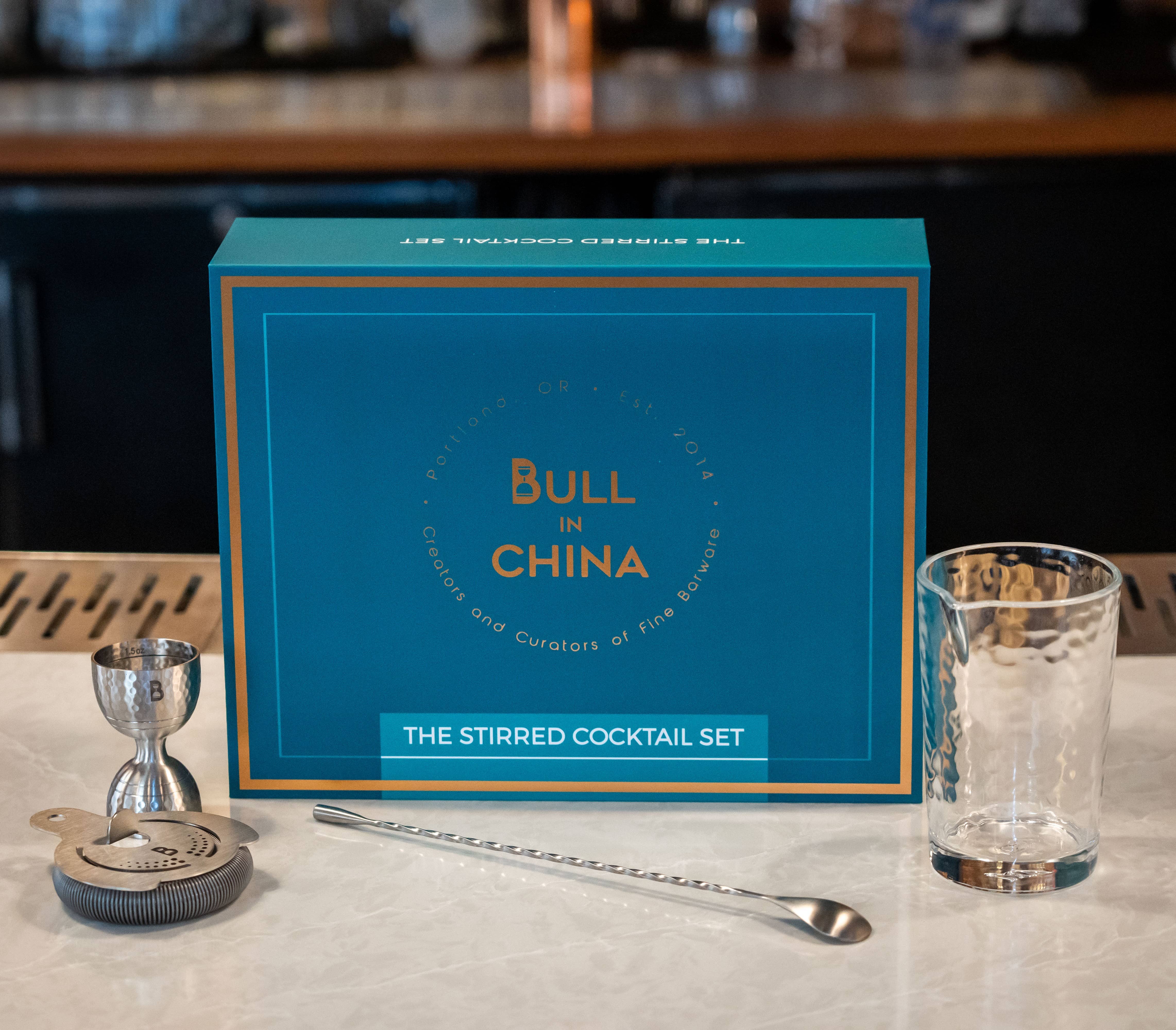 Bull in China - Wholesale Bar Tool - The Stirred Cocktail Set6