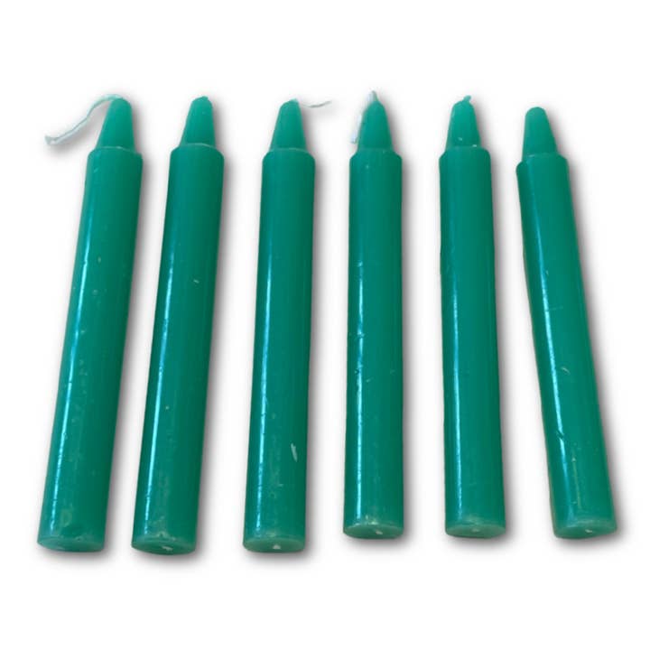 Crystal Magick Wholesale Ltd - Wholesale Votive Candle - Green Spell Candles