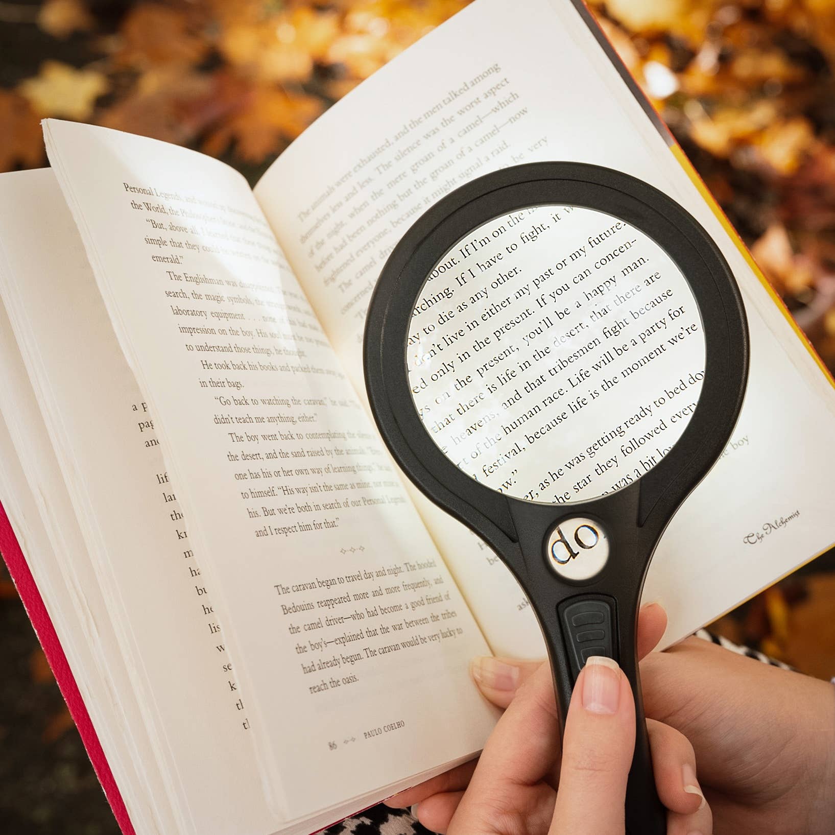 Carson UK – wholesale Magnifying glass – 2.5x/ 7x COB LED Magnifying Glass with Adjustable Brightness1