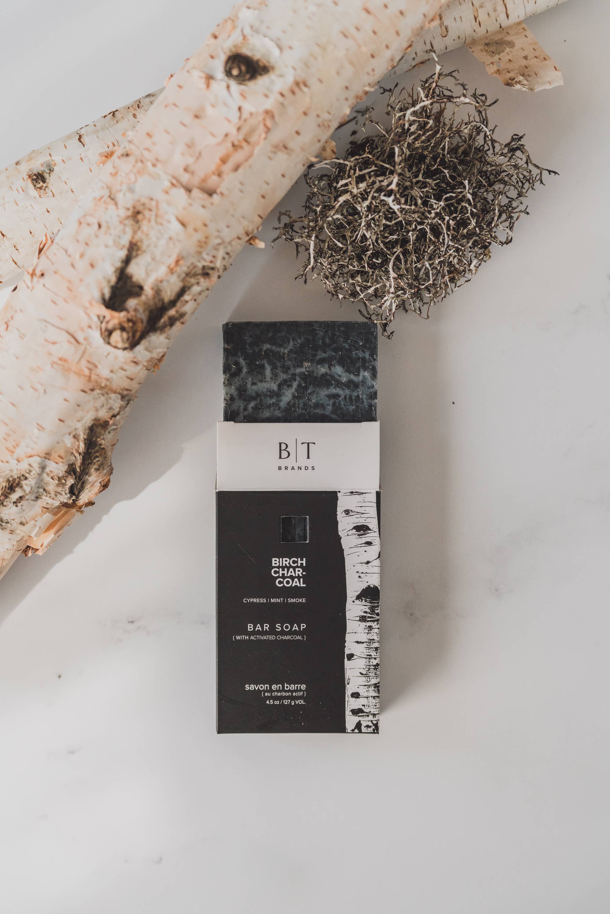 Broken Top Brands - Wholesale Bar Soap - Men's - Birch Charcoal Bar Soap3