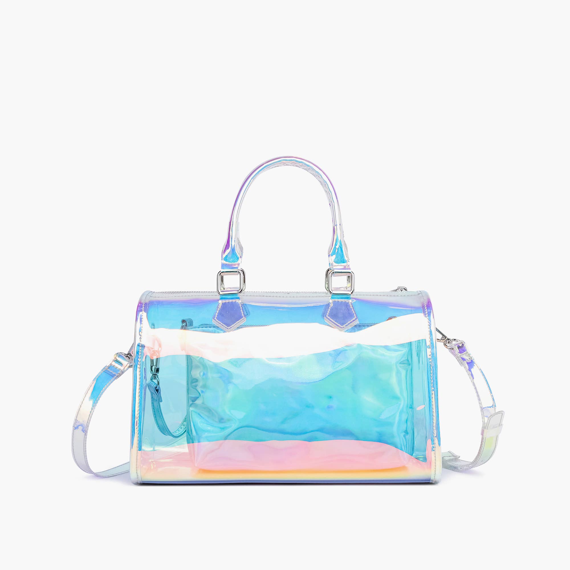 Like Dreams - Wholesale Satchel - Women's - Trendy Iced Out Hologram Satchel Glitter Handbag for everday17