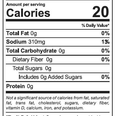 Jack Rudy Cocktail Co. - Wholesale Cocktail Mix/Syrup - Case of Olive Brine - 750mL1