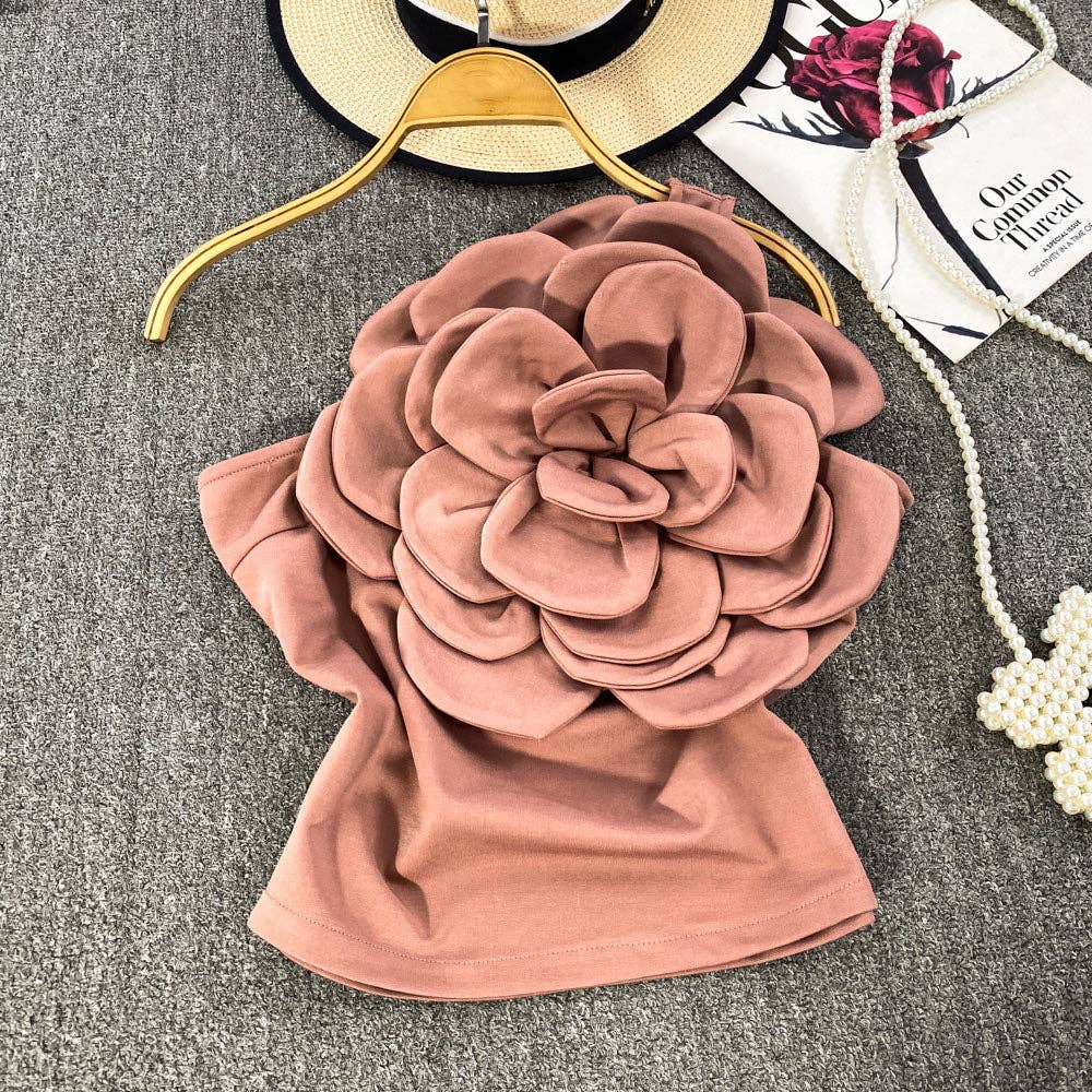 KK Bloom – Engroshandel Bluse - Dame – Floral Tube Top12