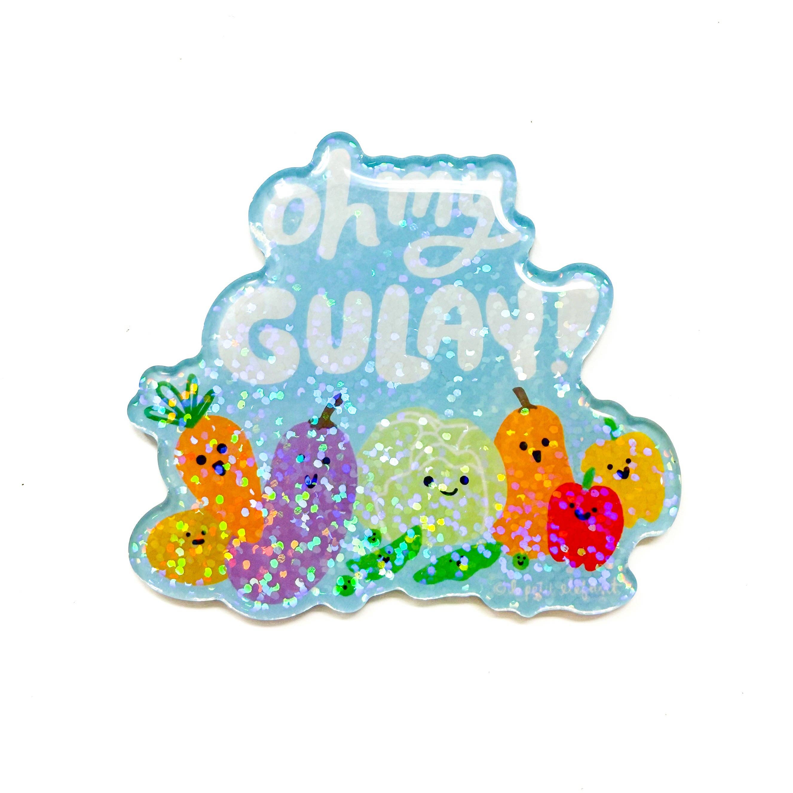 Le Petit Elefant - Wholesale Magnet - Oh My Gulay Fridge Magnet0