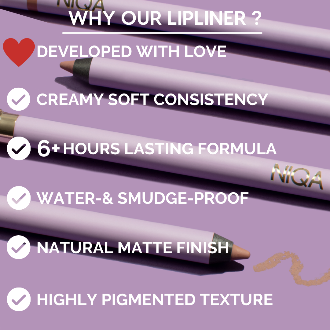 NIQA COSMETICS - Wholesale Lip Liner/Pencil - Lipliner Toffee2