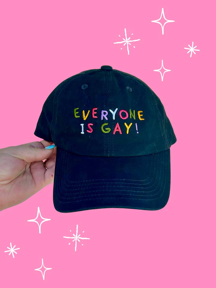 Everyone Is Gay Hat for wholesale by The Peach Fuzz