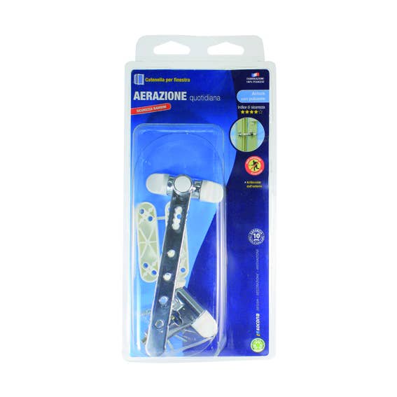 Airlock Chrome Button BL 1 PC for wholesale by Idea Casa