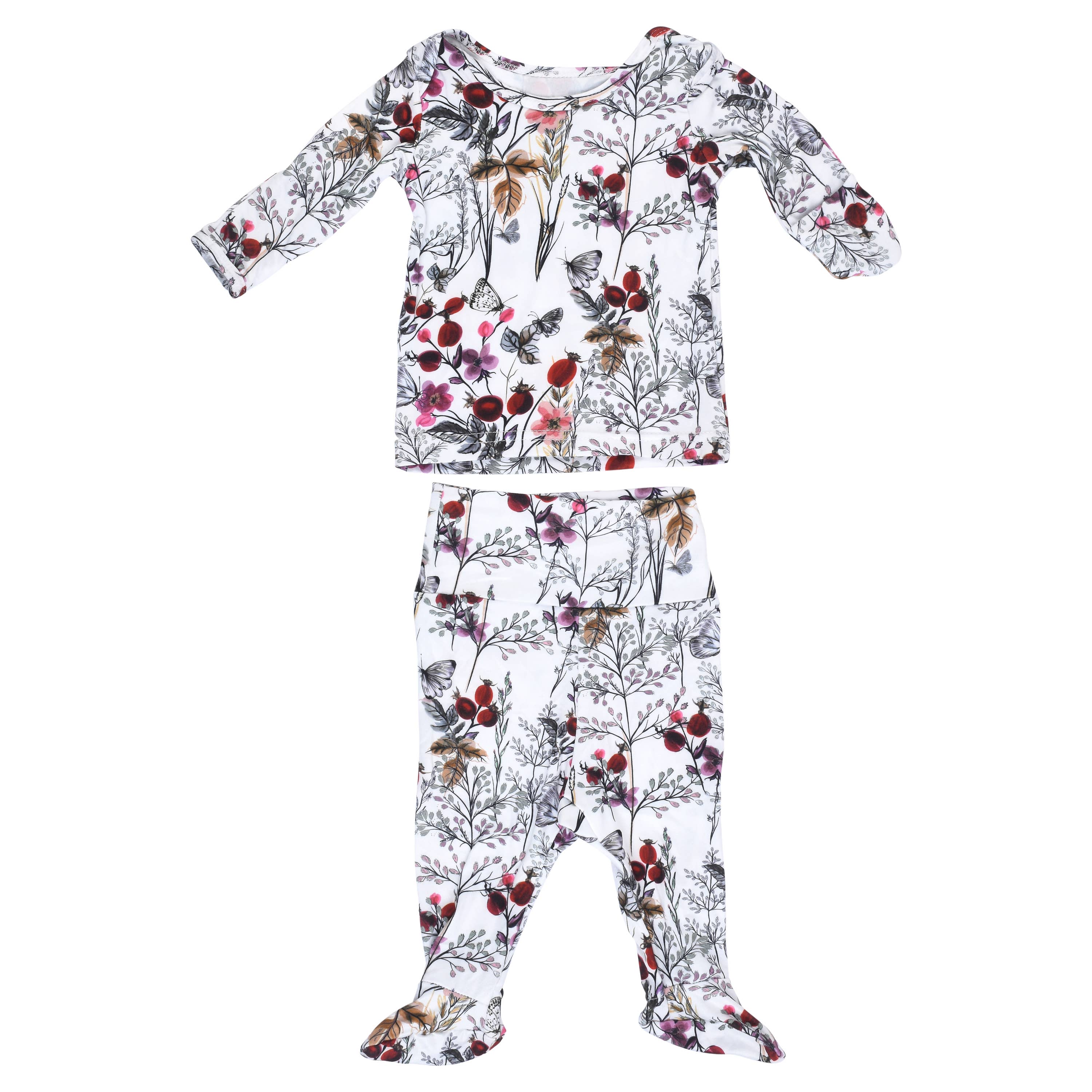 Three Little Tots - Wholesale Sleepwear Set - Kids - Floral Jammies Kids Pjs and Lougewear0