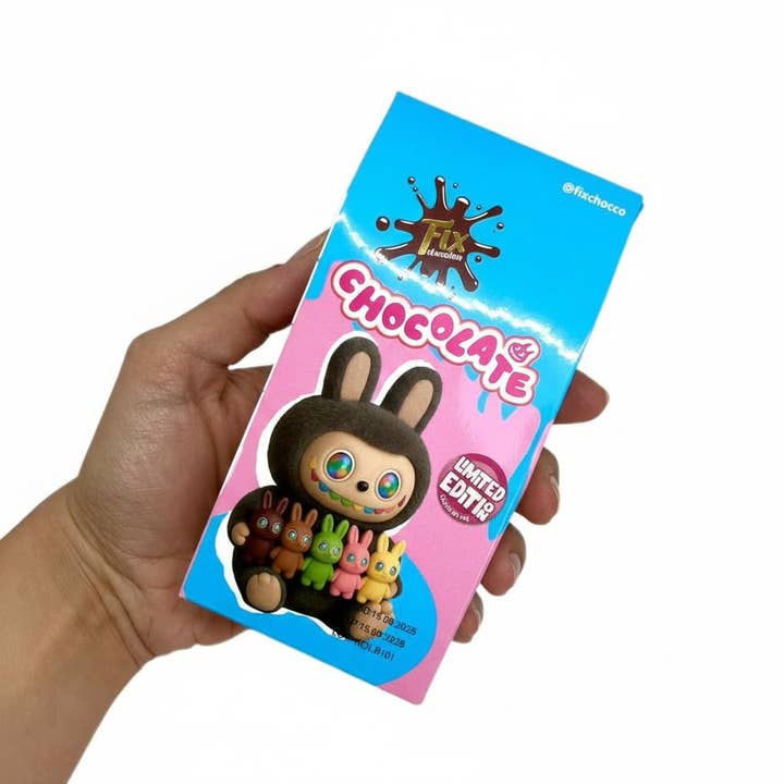 Aladdin - Vente Barre chocolatée - Réparez le Mystérieux Lapin en Chocolat Édition Limitée Turque.