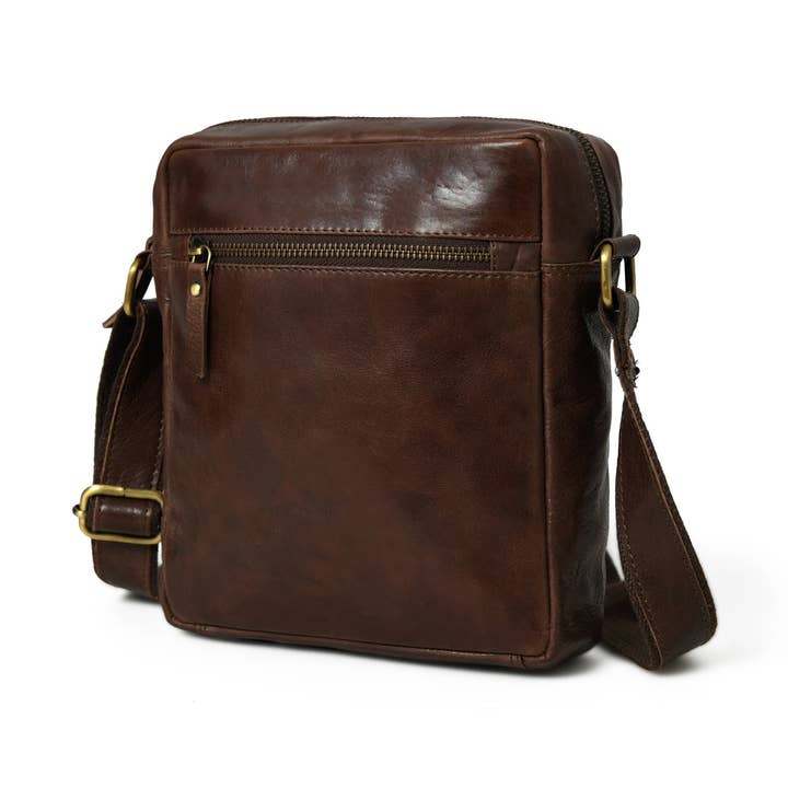 Eva Crossbody Messenger Bag for wholesale by Classy Leather Bags