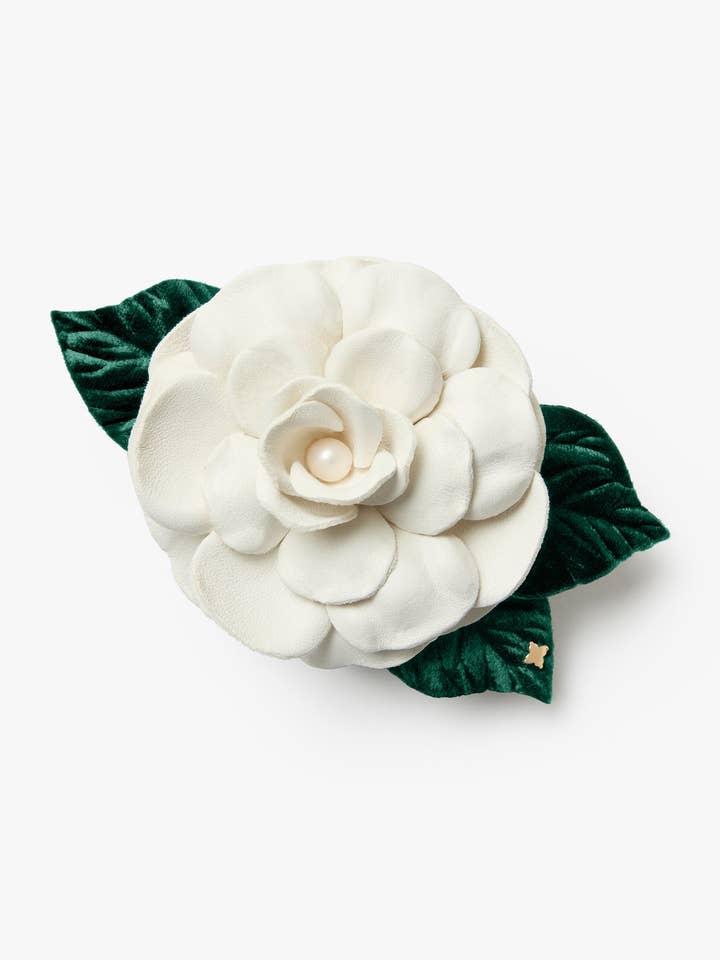 The White Gardenia for wholesale by Helena Simon
