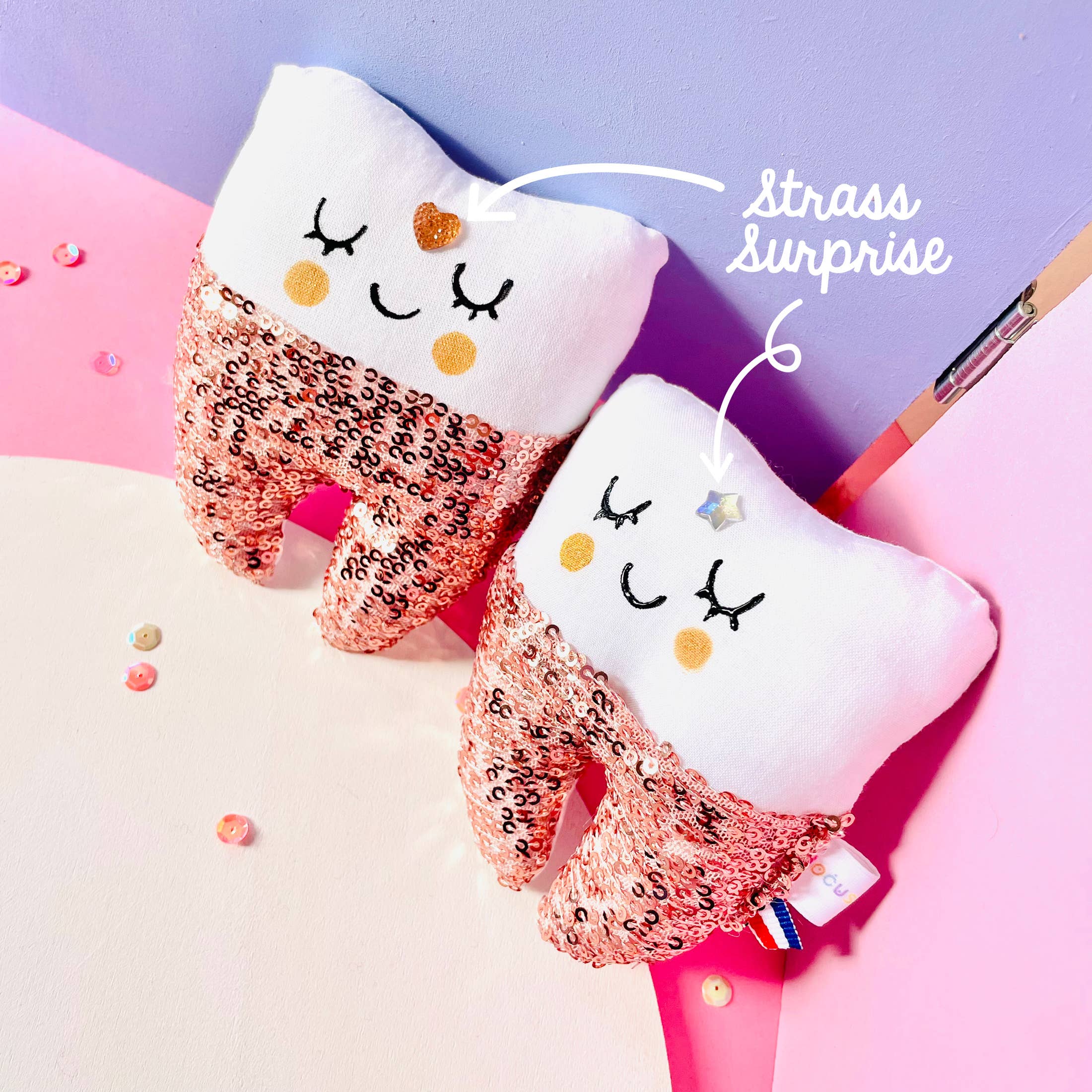 Hocus Pocus Happy - Wholesale Tooth fairy pillow – Child - Baby tooth box, pouch, gift for children and birth0