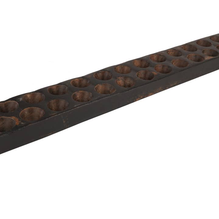 My Amigos Imports - Wholesale Candle holder - Antique Mini Sugar Mold-22-26 Holes-Old Original-Colors4