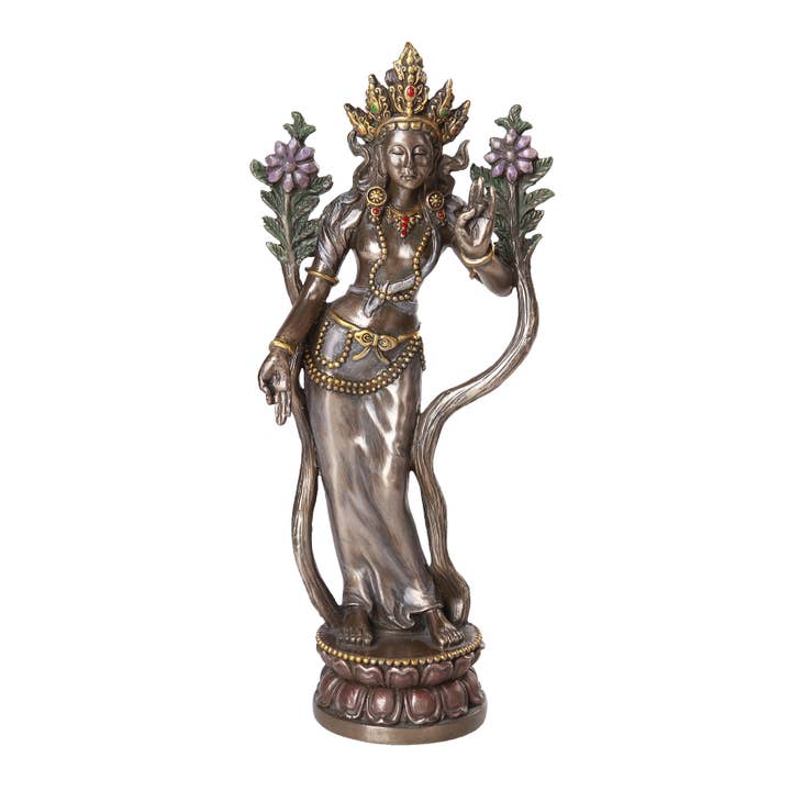 Statue de la déesse Tara pour la vente par Pacific Trading