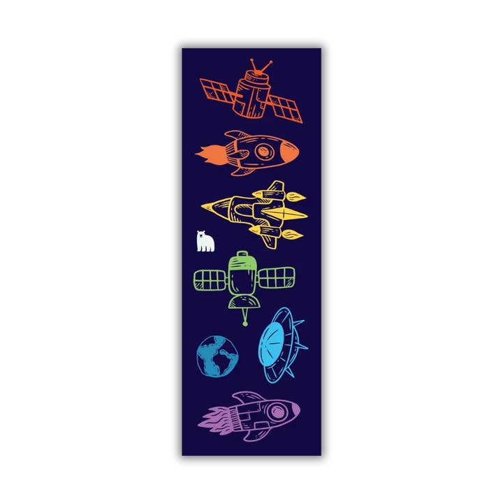 Regnbågsraketer för wholesale av Four Bears Sticker Club