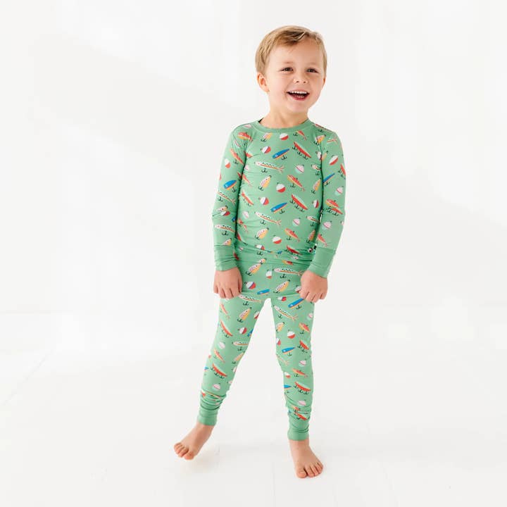 Kiki + Lulu – Großhandel Schlafanzug-Set – Kinder – Angelköder-Pyjama10