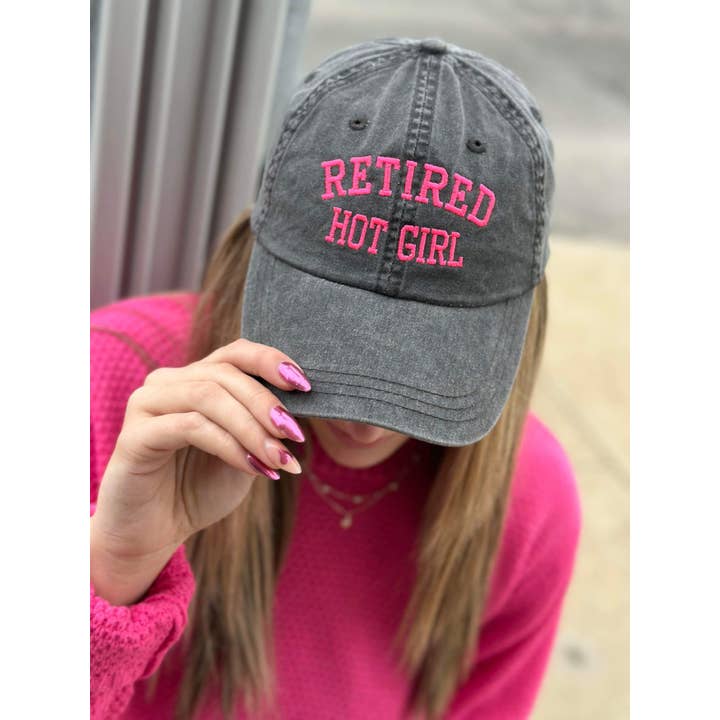 Adelle Linen – Engroshandel Baseballkasket - Dame – Pensioneret Hot Girl Hat3