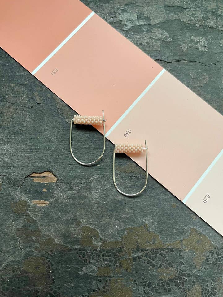 Barrel Hoop || Millennial Pink for wholesale by Lazuli + Blue