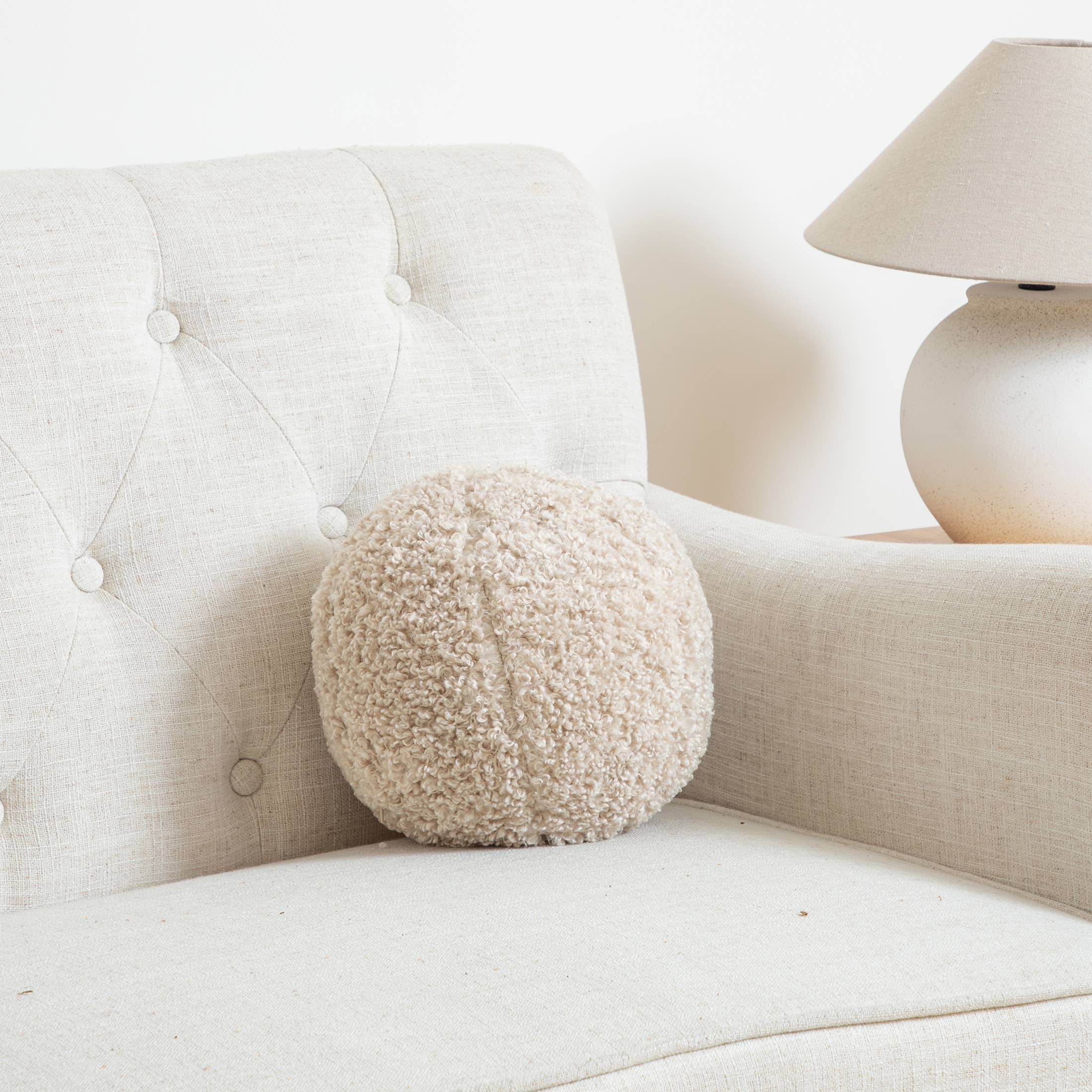 HUIRESOURCE - Vendita all'ingrosso Cuscini decorativi - Cuscini a Forma di Palla - Comfort, Stile e Versatilità0