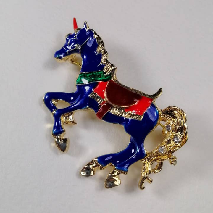 Magnifique Hearts – wholesale Brosch – Förtrollande Unicorn Broschkollektion Dekorativa Smycken