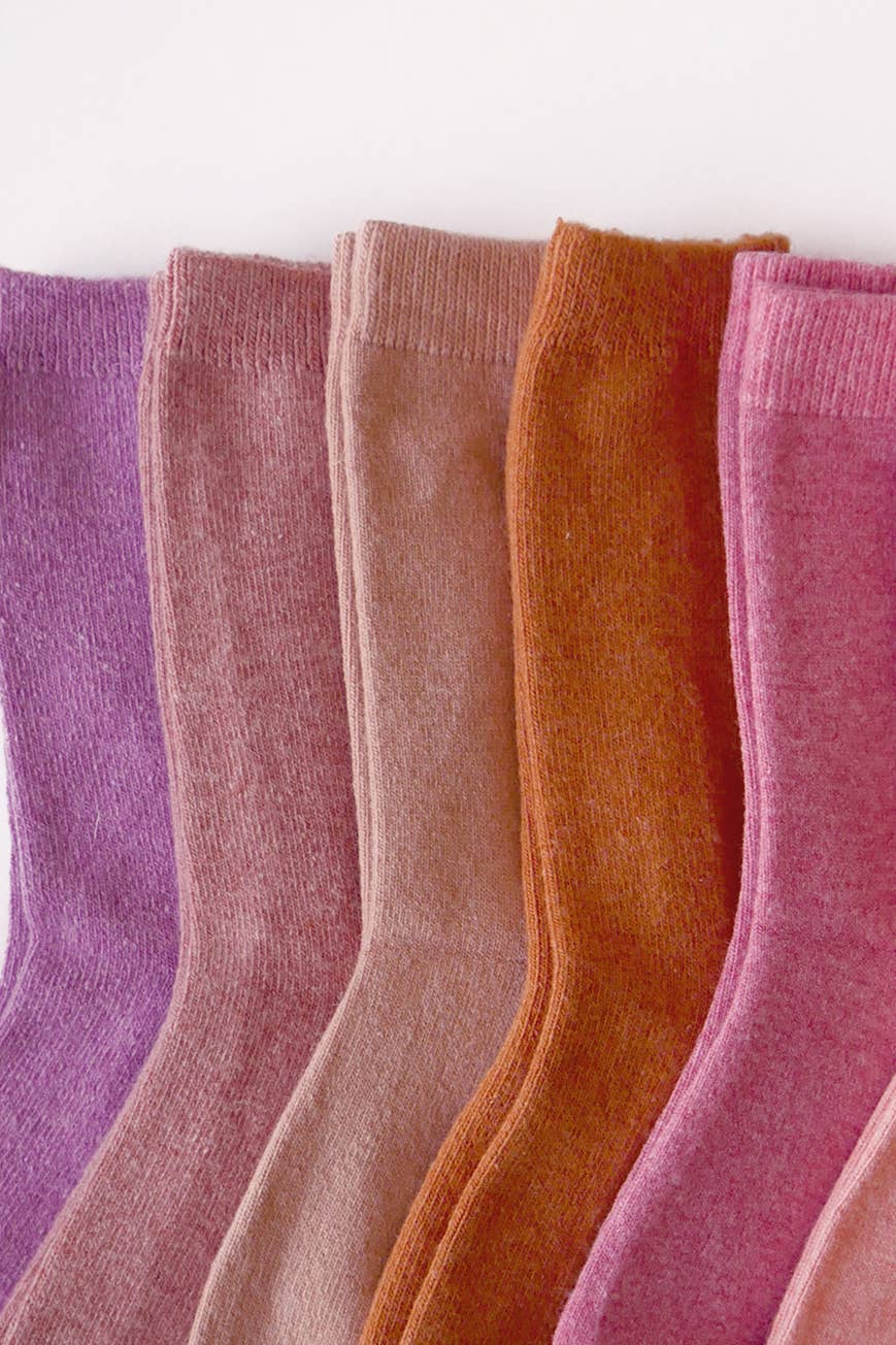 ELMNTL - Wholesale Socks - Women's - Cloudwalk Cashmere Wool Socks1