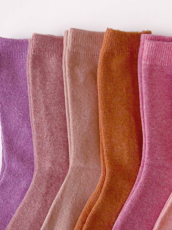 ELMNTL - Wholesale Socks - Women's - Cloudwalk Cashmere Wool Socks1