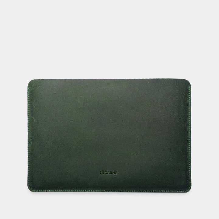 INCARNE – wholesale Fodral för bärbar dator och surfplatta - Unisex – MacBook Air 15-fodral tillverkat av äkta läder, MacBook-skydd