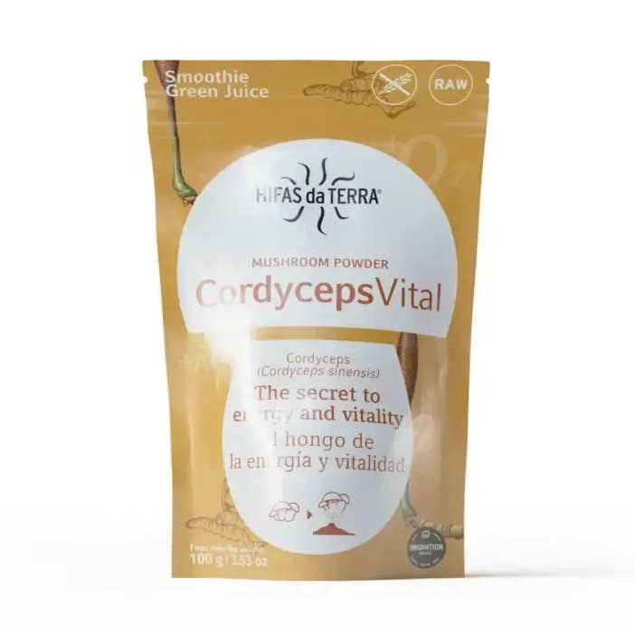 Cordyceps Vital 100% Cordyceps Pulver för wholesale av Hifas da Terra