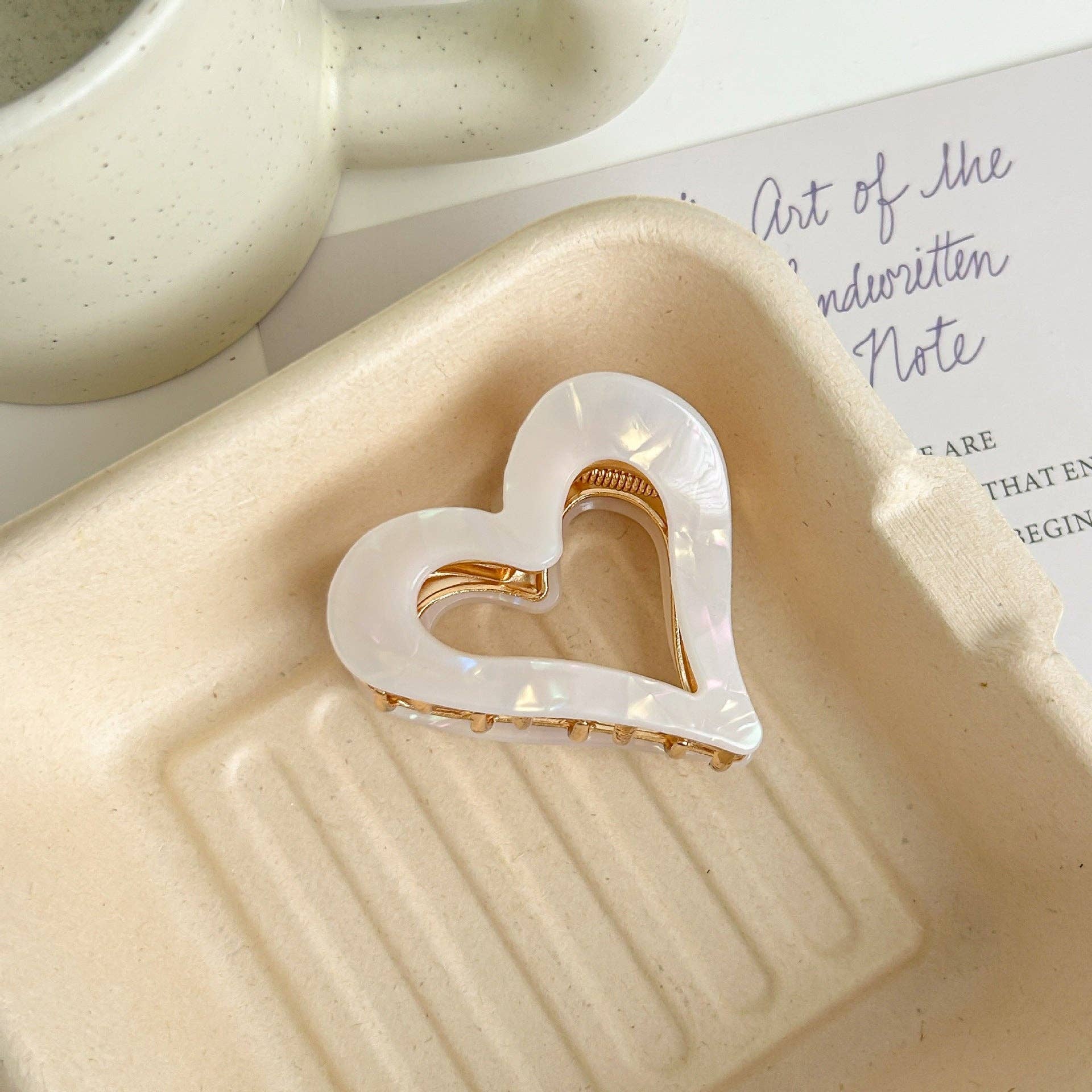 Dipped Shop - Wholesale Hair Clip - Women's - 2+Vintage Love Elegant Mediem Hair Clips DPJC22278