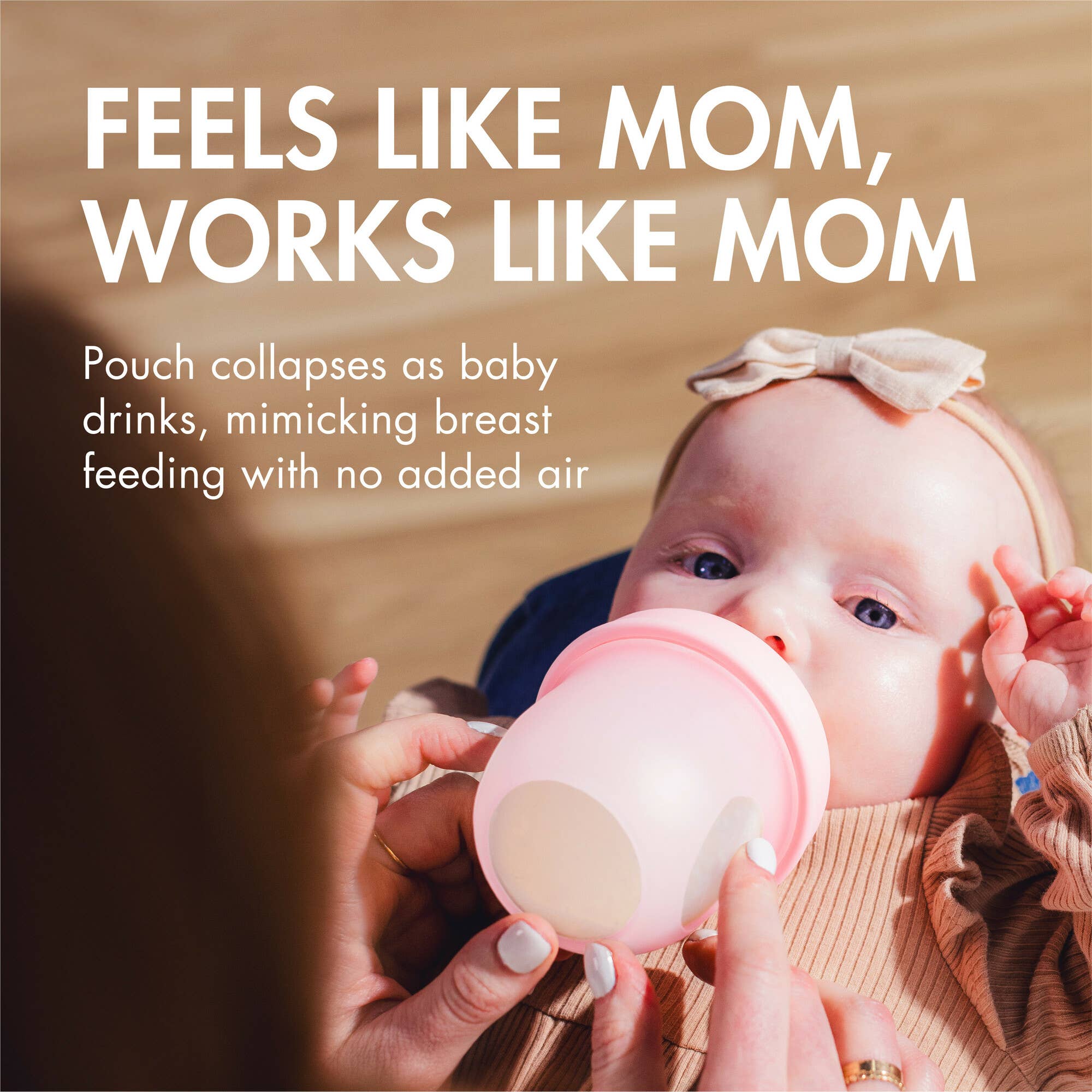 TOMY - Wholesale Baby Bottle - TOMY Boon Nursh Bottle - 3 Bottles - Pink Multicolor2