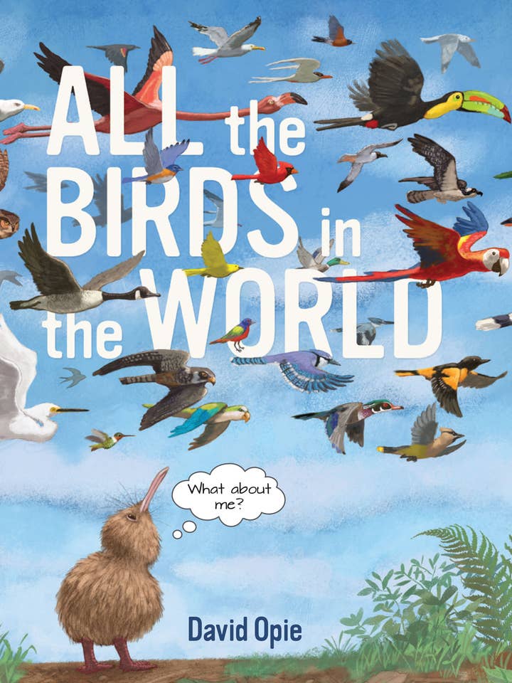 All the Birds in the World for wholesale by Peter Pauper Press