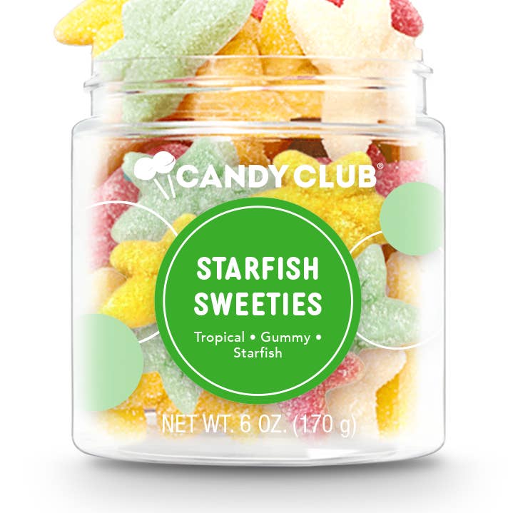 Starfish Sweeties for wholesale by Candy Club
