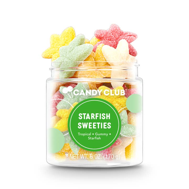 Candy Club - Wholesale Gummy - Starfish Gummy Sweeties