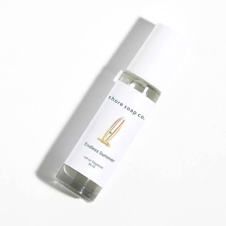Endless Summer Roll Fragrance for wholesale by Shore Soap Co.