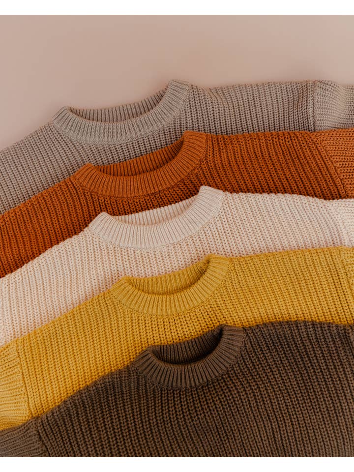 bettrkind - Wholesale Knit Sweater - Kids - Chunky Knitted Sweater