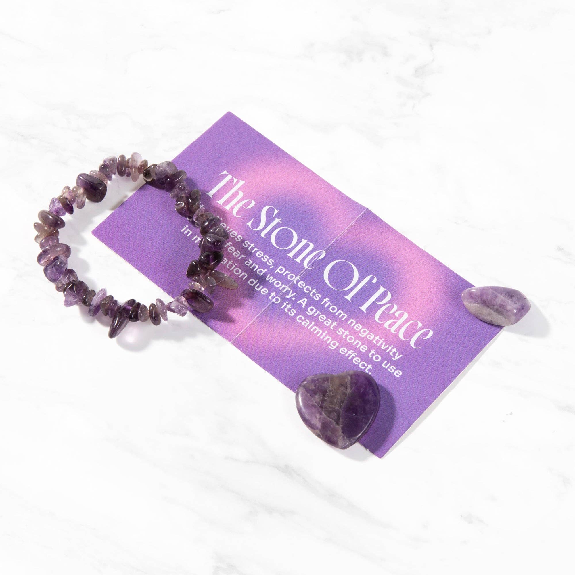 Myga – Großhandel Spiritueller Stein/Kristall – Stone Pouch Kollektion: Set mit 3 Heiligen Schätzen – Wahl aus 3 Kristallen5