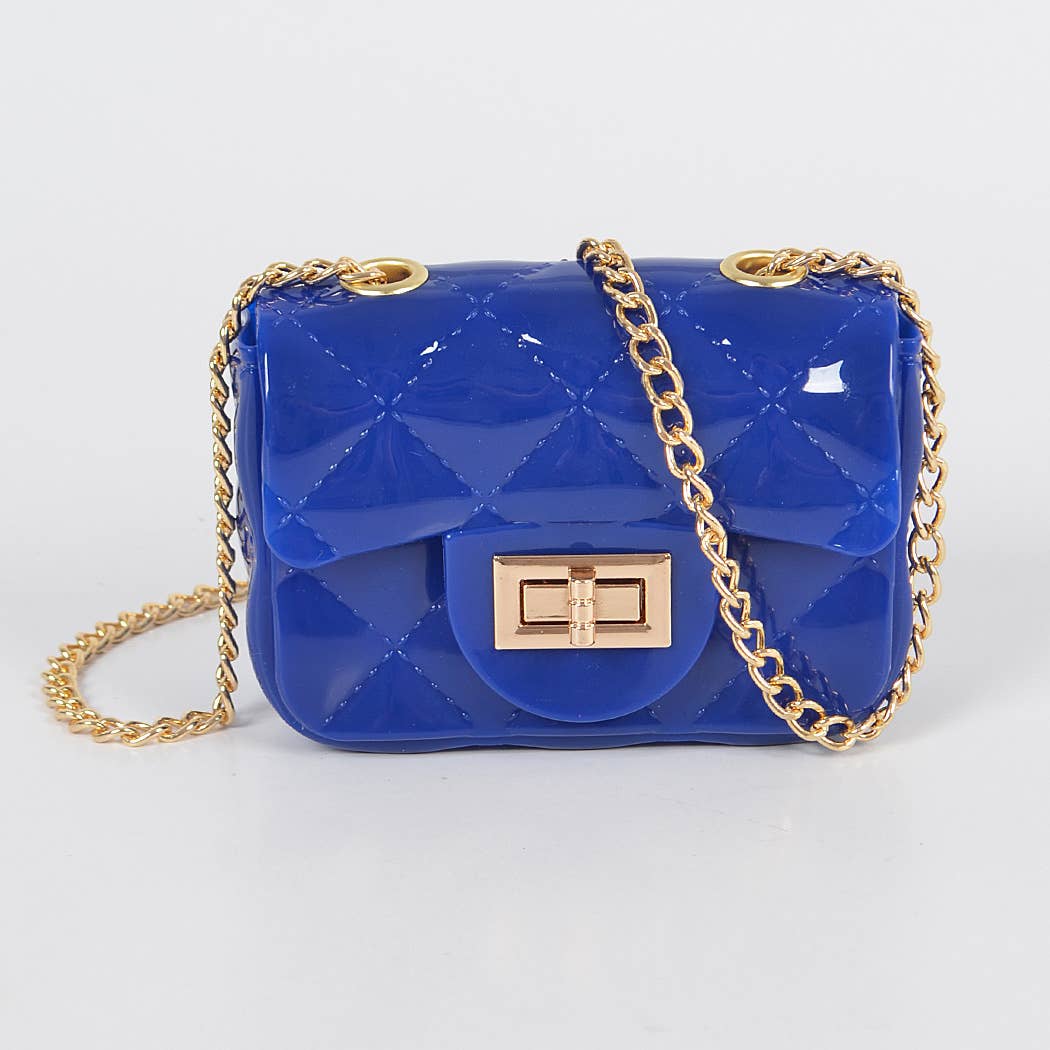 3AM BY H&D ACCESSORIES - Wholesale Clutch - Dames - Shine Jelly mini clutch met schouderketting18