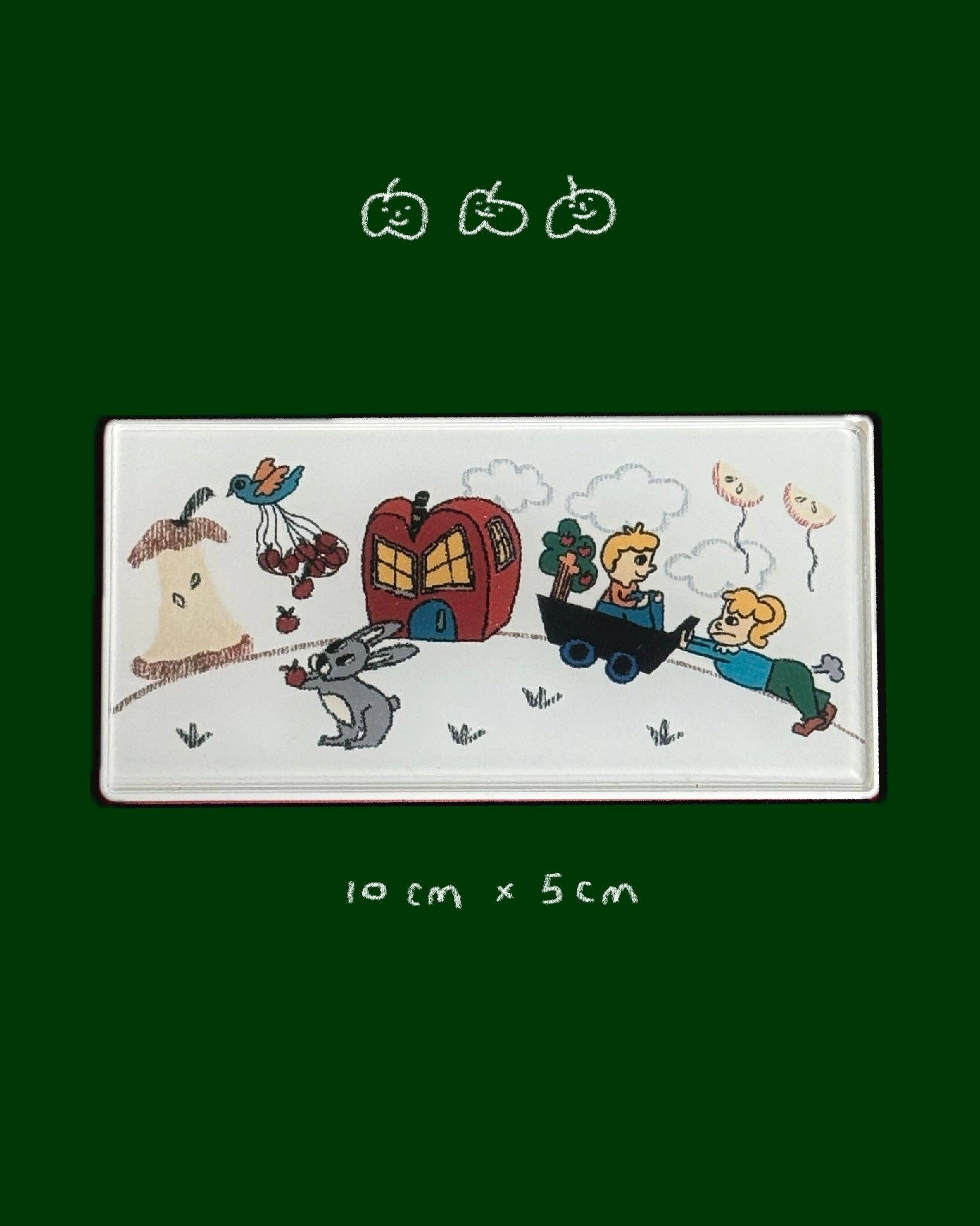 ohimgood – Engroshandel Bordpynt – Apple Village Magnetisk Lyskasse3