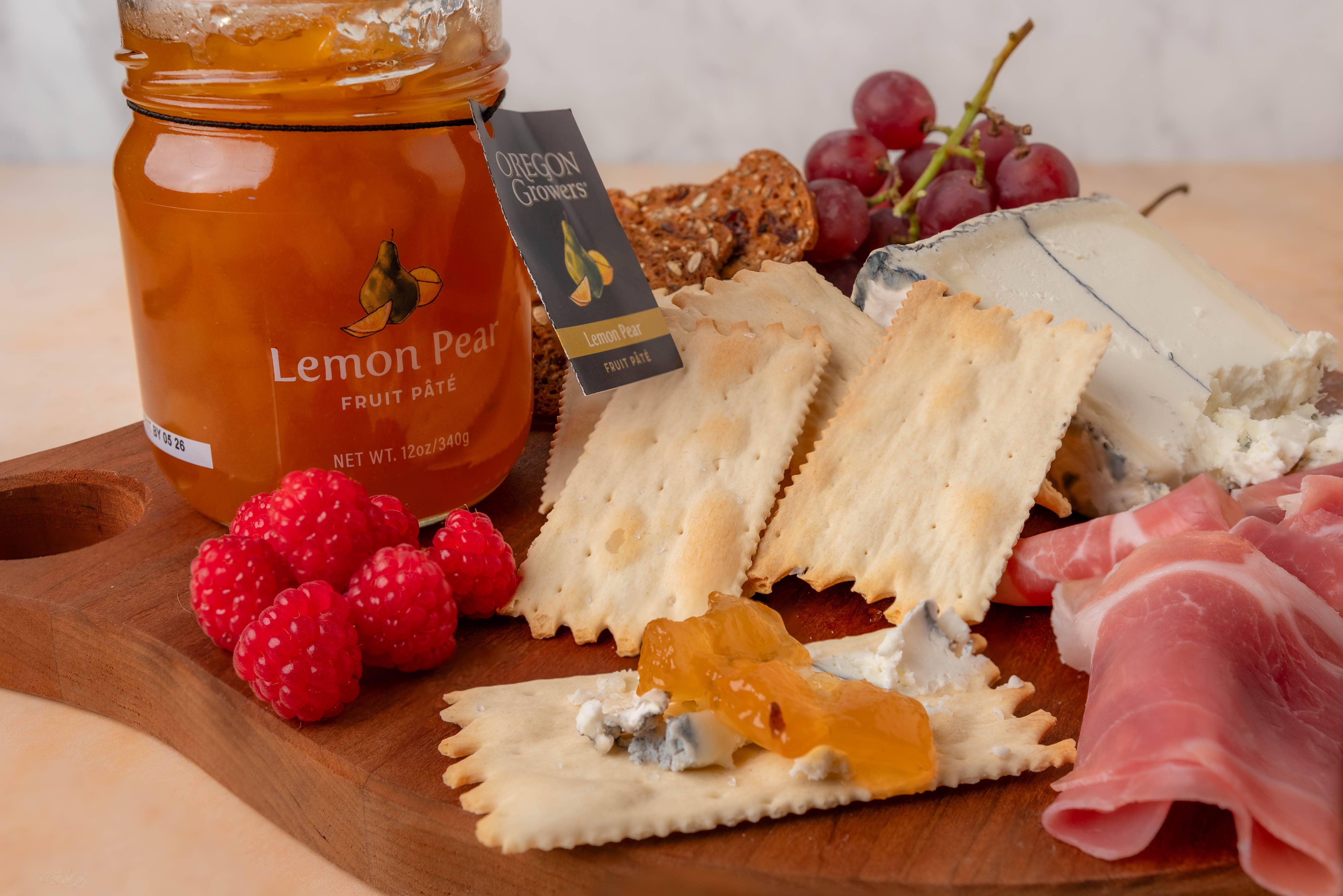 Oregon Growers - Vente Confiture/gelée - Pâte de fruits citron-poire4